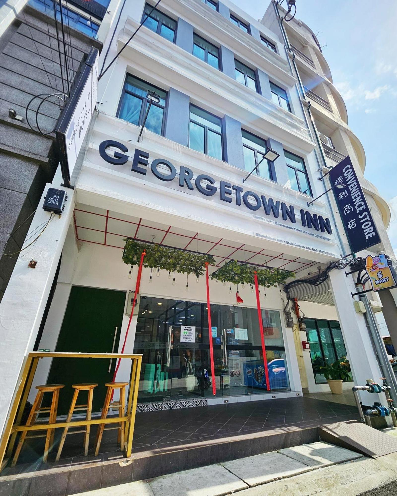 Georgetown Inn By Sky Hive المظهر الخارجي الصورة