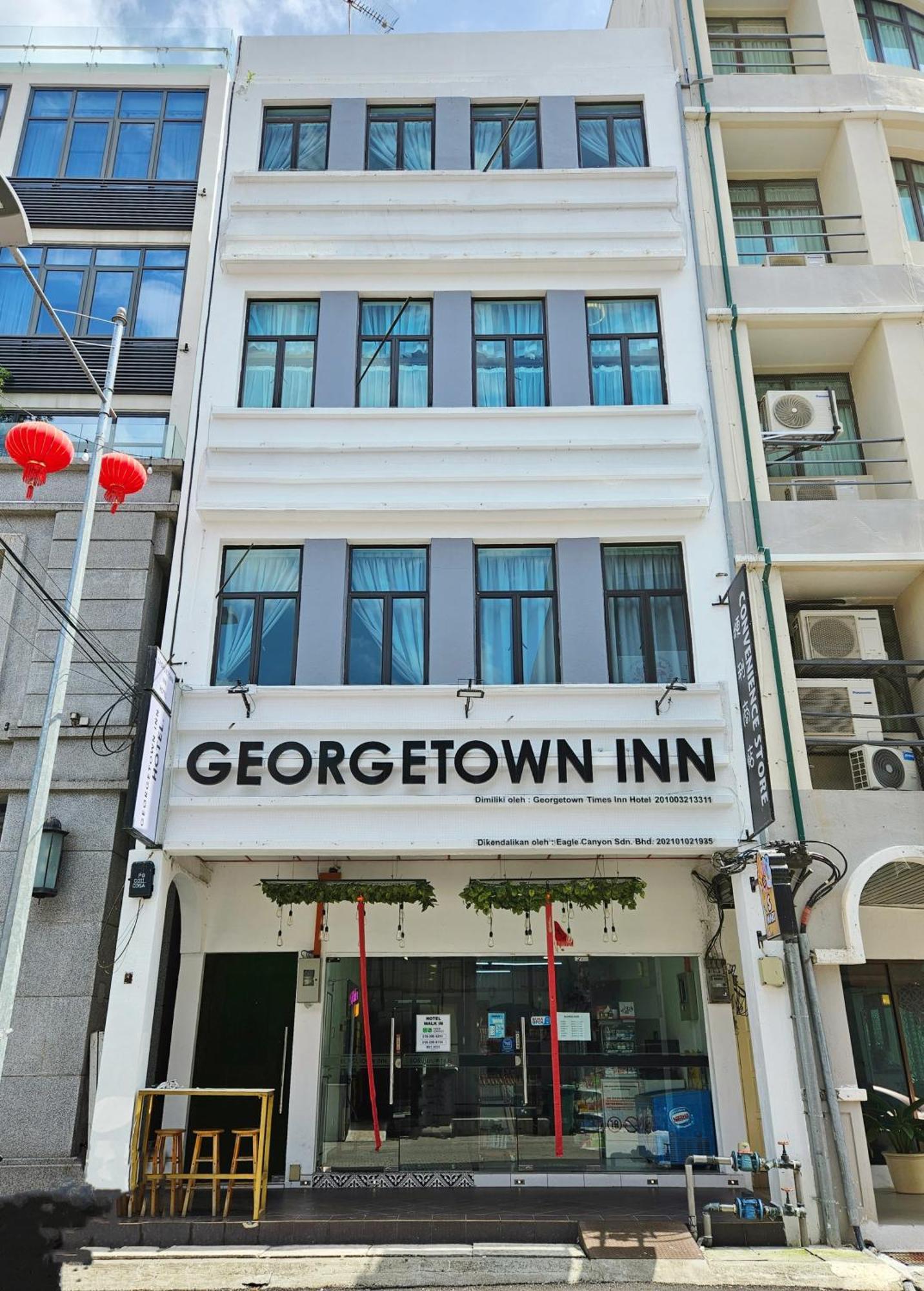 Georgetown Inn By Sky Hive المظهر الخارجي الصورة